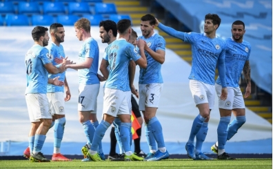Manchester City arka arkaya 20. maçını da kazandı