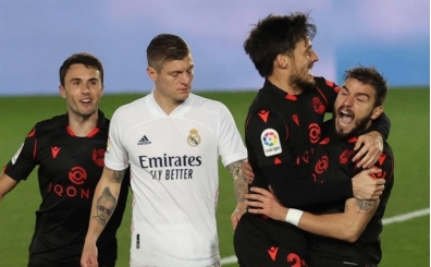 Real Madrid 1 puanı 89'da zor kurtardı