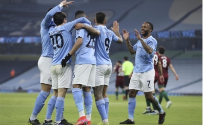 Manchester City üst üste 21. galibiyetini aldı