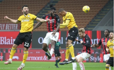 Milan son saniyede beraberliği kurtardı