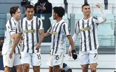 Ronaldo'dan ses çıkmadı ama Juve kazandı!