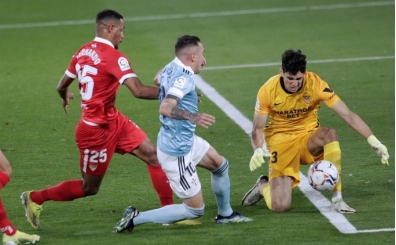 Gol düellosunda Sevilla, Celta Vigo'yu 4-3 yendi