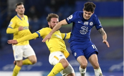 Chelsea'den sahasında şok puan kaybı