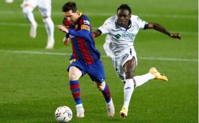 Enes Ünal'ın golü Getafe'ye Barça karşısında yetmedi