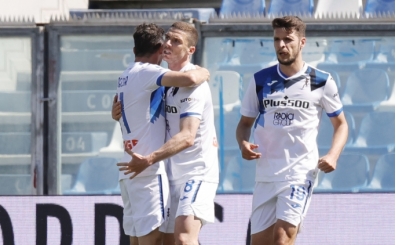 Düşene bir tekme de Atalanta'dan: 5-2!