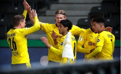 Dortmund 4 golle Almanya Kupası'nı aldı
