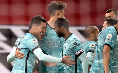 Liverpool Old Trafford'da Manchester United'ı yendi