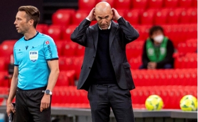 Büyük oranda sitem içerir: Zidane'ın veda mektubu