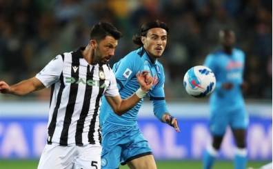 Napoli, Udinese'yi deplasmanda 4-0 yenerek lider oldu