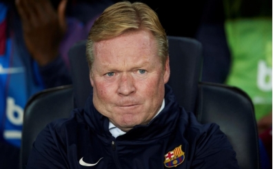 Koeman: 'Geleceğim hakkında yorum yapmayacağım'