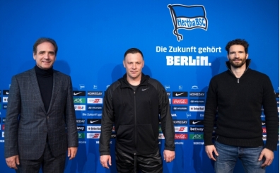 Hertha Berlin'in teknik direktörü yeniden Pal Dardai oldu