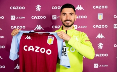 Aston Villa, Fransız futbolcu Sanson'u kadrosuna kattı
