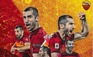 Roma, Mkhitaryan'ın sözleşmesini 1 yıl daha uzattı