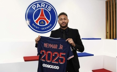 PSG Neymar ile sözleşme yeniledi