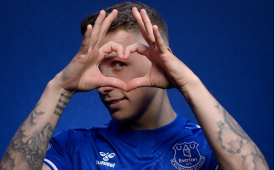 Everton, Lucas Digne'nin sözleşmesini uzattı