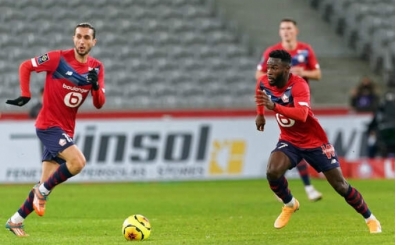 90'dan sonra 2 gol Lille'i zirvede tuttu