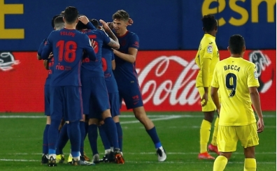 Atletico Madrid özüne döndü!