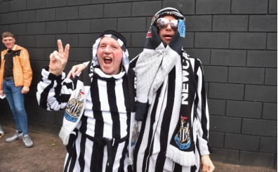 Newcastle: 'Arap kıyafetleriyle maça gelmeyin'