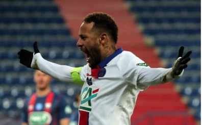 Neymar sakatlığının ardından geri dönüş sinyali verdi