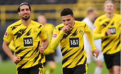 Sancho, Dortmund'u zafere taşıdı!