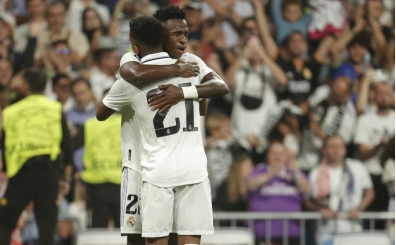 Real Madrid, ilk yarıda işi bitirdi