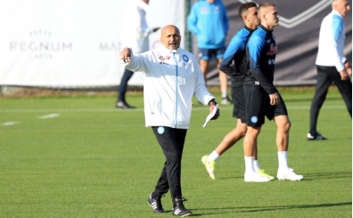 Spalletti: 'Türkiye'de çalışmak istiyorum'