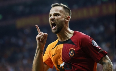 Galatasaray'da Seferovic'in umudu azaldı