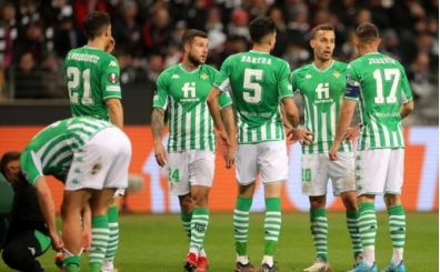 Real Betis'te kadro sıkıntısı: 7 isim yok!