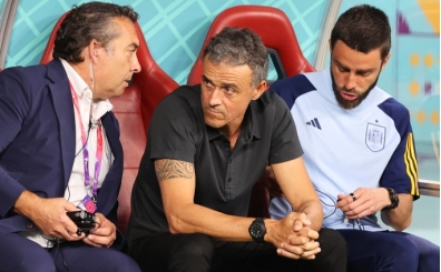 Luis Enrique: 'Maç kaybedince sevinemem'