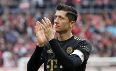 Lewandowski: 'Bayern Münih'ten ayrılıyorum'