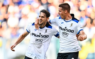 Atalanta, iki golle kazandı
