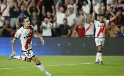 Vallecano, 90+6'da galibiyete uzandı
