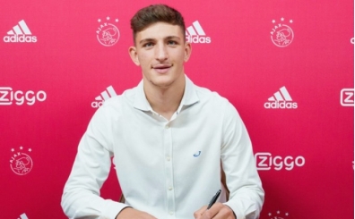 Ahmetcan Kaplan, Ajax'a imza attı!