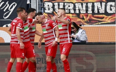 Berisha atıldı, Augsburg kazandı