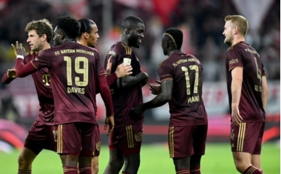 Bayern Münih galibiyeti hatırladı!