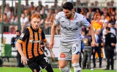Başakşehir ile Hull City yenişemedi!