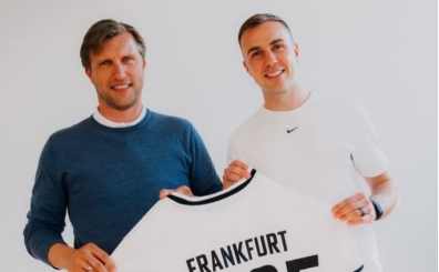 Frankfurt, Götze'yi açıkladı