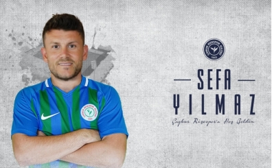 Çaykur Rizespor, Sefa Yılmaz'ı transfer etti