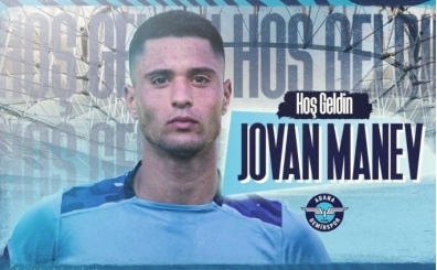 Adana Demirspor, Jovan Manev'i kiraladı