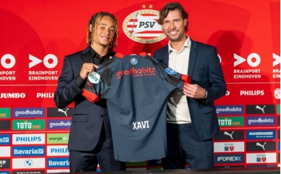 Xavi Simons PSV'ye imza attı
