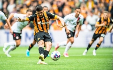 Hull City'ye Ozan Tufan'ın golü yetmedi!