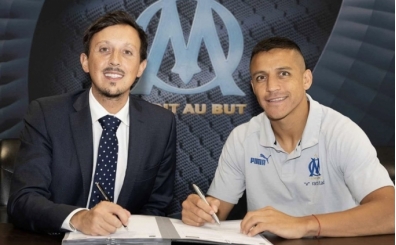 Alexis Sanchez, imzayı attı