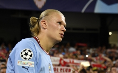Rekortmen Haaland, Premier Lig'de ilk derbisine çıkacak