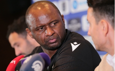Patrick Vieira'dan Trabzonspor açıklaması