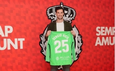 Sergio Rico'nun yeni adresi Mallorca