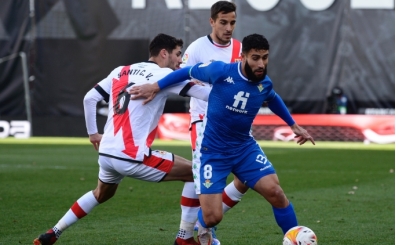 Vallecano ile Real Betis 1 puana razı oldu!