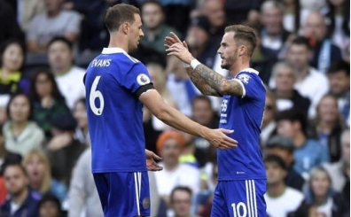 Çağlarsız Leicester ilk galibiyetini aldı