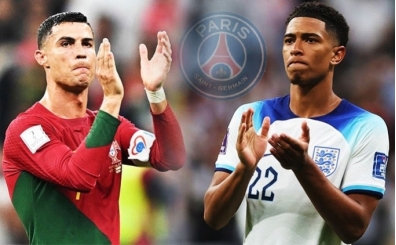 PSG'den Ronaldo ve Bellingham açıklaması!