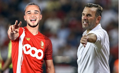 Galatasaray'da orta sahaya takviye: Nicolas Raskin