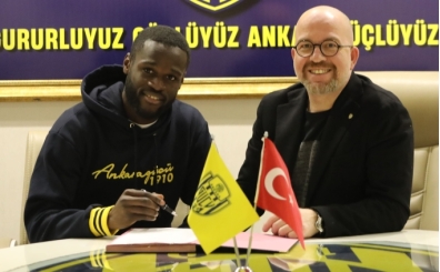 Ankaragücü'ne yeni forvet; Oko